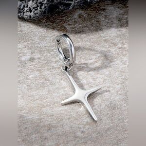 Men’s Stainless Steel Earring l New